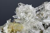 Quartz and Adularia Crystal Association - Norway #177348-3